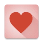 rimas de amor android application logo